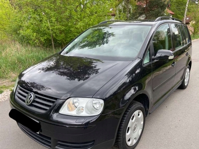 Volkswagen Touran I 1.6 FSI 116KM 2004