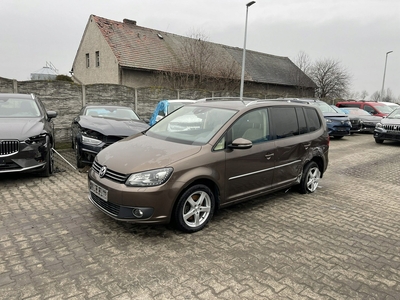 Volkswagen Touran II 2.0 TDI 140KM 2012