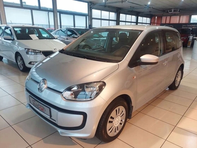 Volkswagen up! Hatchback 5d 1.0 MPI 60KM 2015