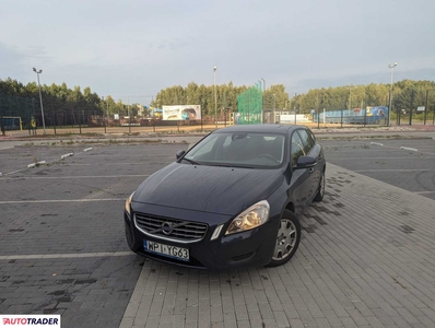 Volvo V60 2.0 diesel 163 KM 2011r. (kanie)