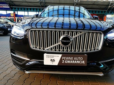 Volvo XC 90 3LataGWARANCJA 1wł Kraj Bezwypadk T6 320KM AWD INSCRIPTION 7osób FV23%