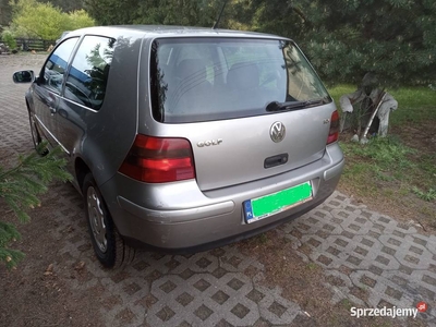 VW golf 4 1.9TDI 101KM po mapie