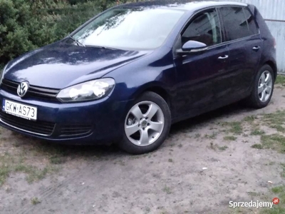 VW Golf VI 2.0 TDI