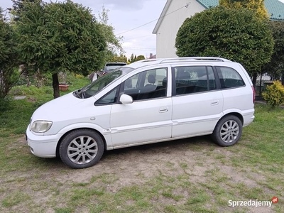 Zafira a 2000dti