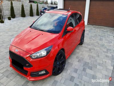 2.0 TDCi 185KM ST LED SzyberDach Recaro