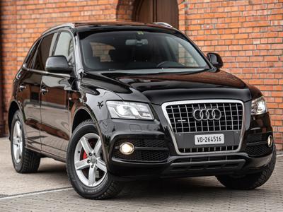 Audi Q5 I SUV 2.0 TFSI 211KM 2009