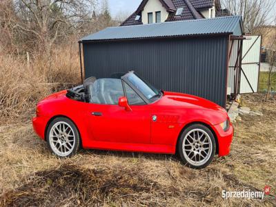 BMW Z3 Kabriolet Czerowy benzyna 1,8 Przebieg 124 500