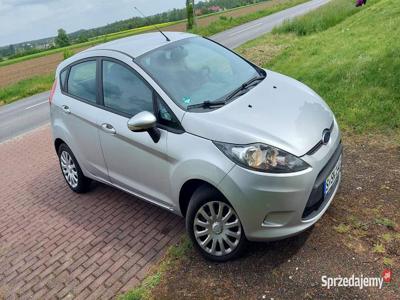 Ford Fiesta MK7 motor 1.25 benzyna 2011 rok