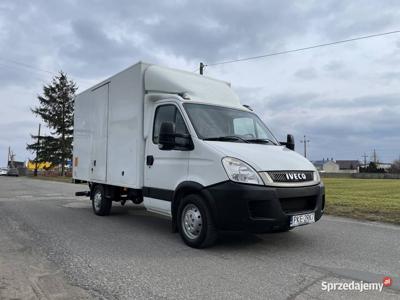 AKTUALNE Iveco Daily 35s13 2.3/130KM/ Kontener + Winda Zepro