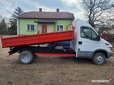 Iveco daily 50c13 2001r Wywrotka 3 stronna