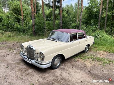 Mercedes Benz W111 220S Klasa S 1963r