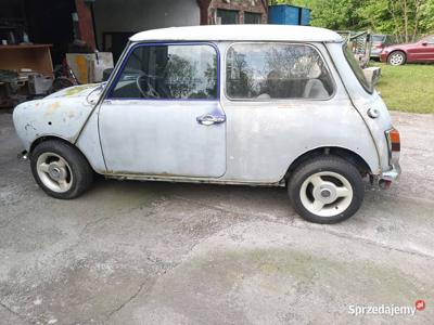 Mini Moris Austin Rover