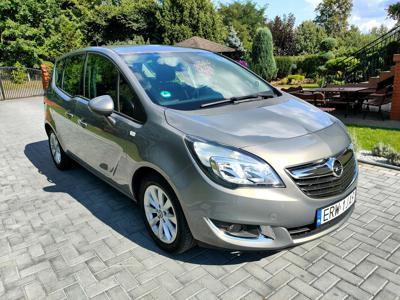 Opel Meriva II Mikrovan Facelifting 1.4 Turbo ECOTEC 120KM 2015