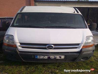 Opel Movano/Renault Master 2.5CDTi 120km 2006r