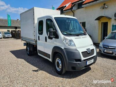 Peugeot Boxer Faktura VAT, polski salon, pierwszy właścicie…