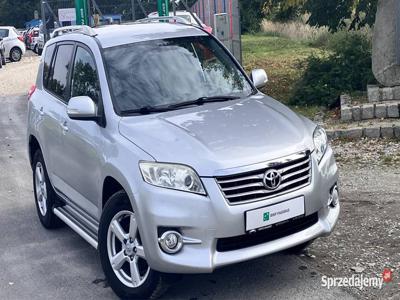 RATY Toyota Rav4 2.2d 150KM Klima 4X4 ZAREJSTR Gwarancja