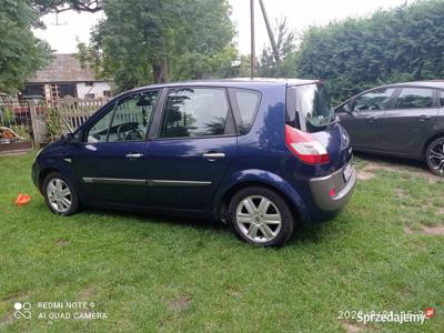 Czytaj opis!!! SPRZEDAM Renault scenic 2 1.5dci 101 km