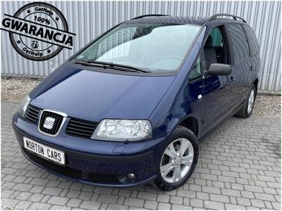 Seat Alhambra I (7MS) Minivan Facelifting 2.0 TDI 140KM 2008