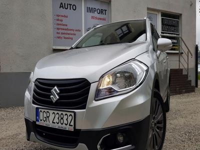 Suzuki SX4 II S-cross 1.6 VVT 120KM 2015