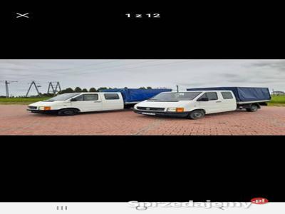 Volkswagen Lt28 2 sztuki po remoncie blacharskim