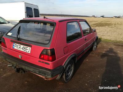 VW Golf GTD na części