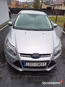 2012 r Ford focus 1.6 diesel manual 6 biegów