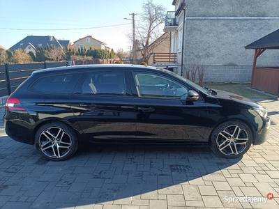 2015 r Peugeot 308 SW wersja RS 1.6 diesel euro 6