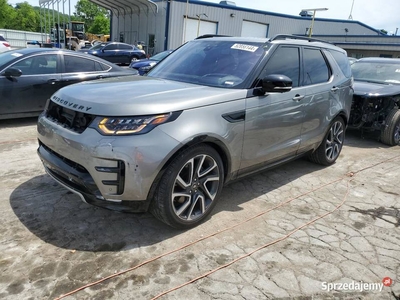 2019 LAND ROVER DISCOVERY HSE LUXURY