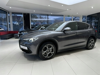 Alfa Romeo Stelvio SUV Facelifting 2.0 Turbo 200KM 2022