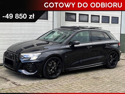 Audi A3 8Y RS Sportback 2.5 TFSI 400KM 2024