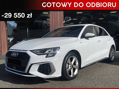 Audi A3 8Y Sportback 1.5 35 TFSI 150KM 2024