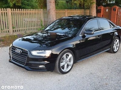 Audi A4 2.0 TFSI Quattro S tronic