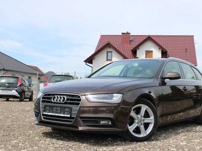 Audi A4 B8 Avant Facelifting 2.0 TDI 143KM 2012