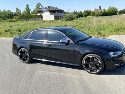 Audi A4 B8 S4 Limousine Facelifting 3.0 TFSI 333KM 2015