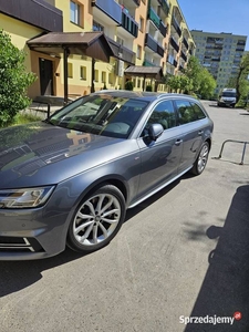 Audi A4 B9 2.0 TFSI STRONIC QUATTRO Avant