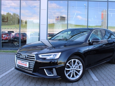 Audi A4 B9 Avant 2.0 45 TFSI 245KM 2019