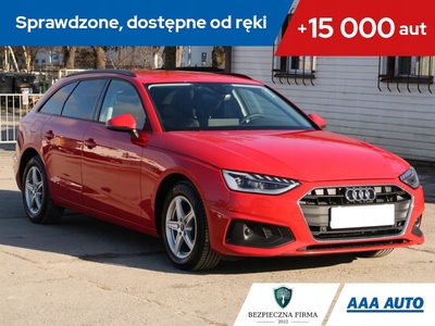 Audi A4 B9 Avant Facelifting 2.0 35 TDI 163KM 2021