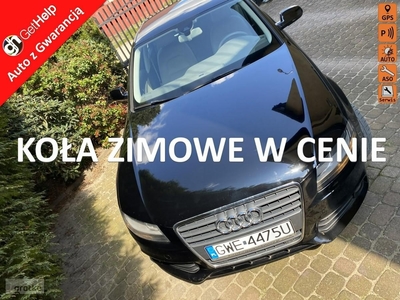 Audi A4 IV (B8) 170KM ,2 kpl. kół, czujniki parkowania,ESP,nawigacja,klimatronik,