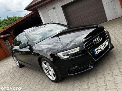 Audi A5 2.0 TDI Sportback (clean diesel) DPF