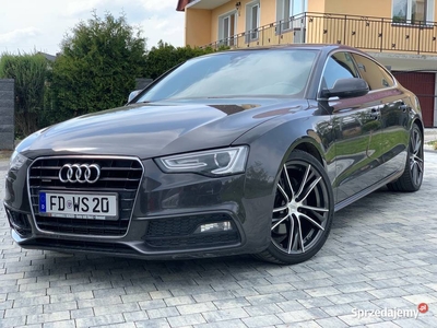 Audi A5 3.0TDI QUATTRO S-LINE 166tys przebieg Książka