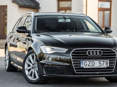 Audi A6 C7 Avant Facelifting 2.0 TDI ultra 190KM 2015