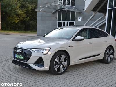 Audi e-tron Sportback 55 quattro S line