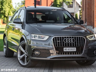 Audi Q3 2.0 TFSI Quattro S tronic