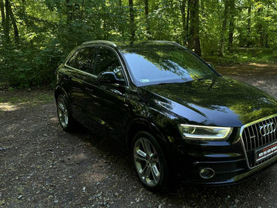 Audi Q3 2.0tdi 177KM s-line quattro full opcja serwis aso 1.r. Gwarancji 8…