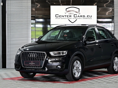 Audi Q3 I SUV 2.0 TDI 140KM 2013