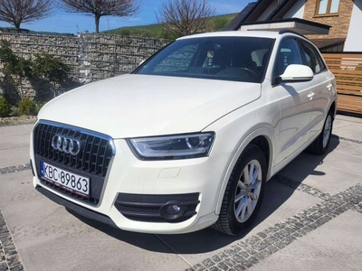 Audi Q3 I SUV 2.0 TDI 140KM 2013