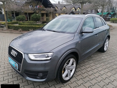 Audi Q3 I SUV 2.0 TFSI 170KM 2013