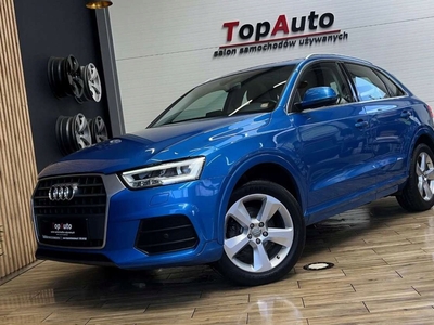 Audi Q3 I SUV Facelifting 2.0 TDI 184KM 2015