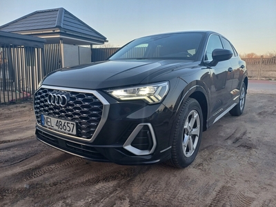 Audi Q3 II SUV 1.5 35 TFSI 150KM 2021