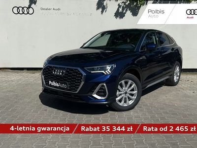 Audi Q3 II SUV 1.5 35 TFSI 150KM 2024